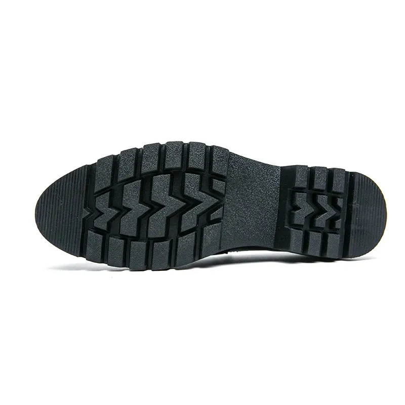 Sebastian Clarke Leather Loafers