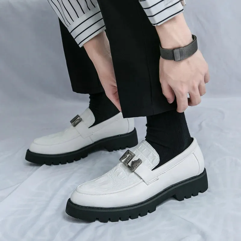 Sebastian Clarke Leather Loafers