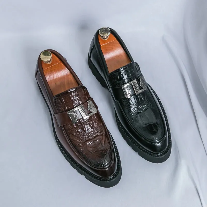 Sebastian Clarke Leather Loafers