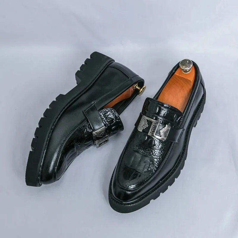Sebastian Clarke Leather Loafers