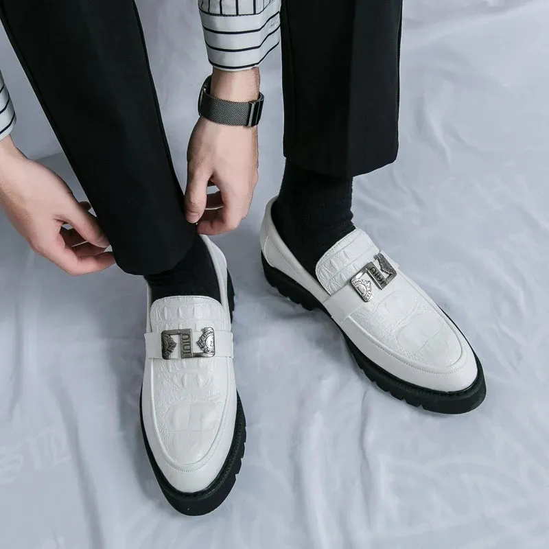Sebastian Clarke Leather Loafers