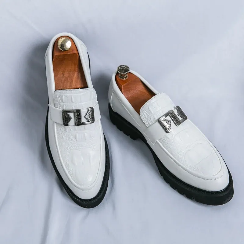 Sebastian Clarke Leather Loafers