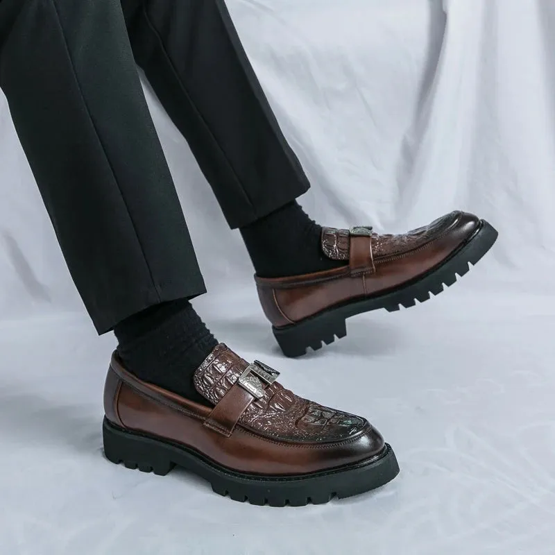 Sebastian Clarke Leather Loafers