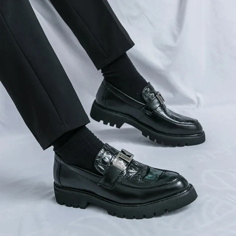 Sebastian Clarke Leather Loafers