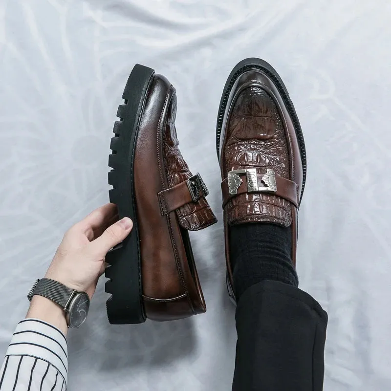 Sebastian Clarke Leather Loafers