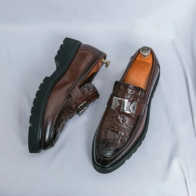 Sebastian Clarke Leather Loafers