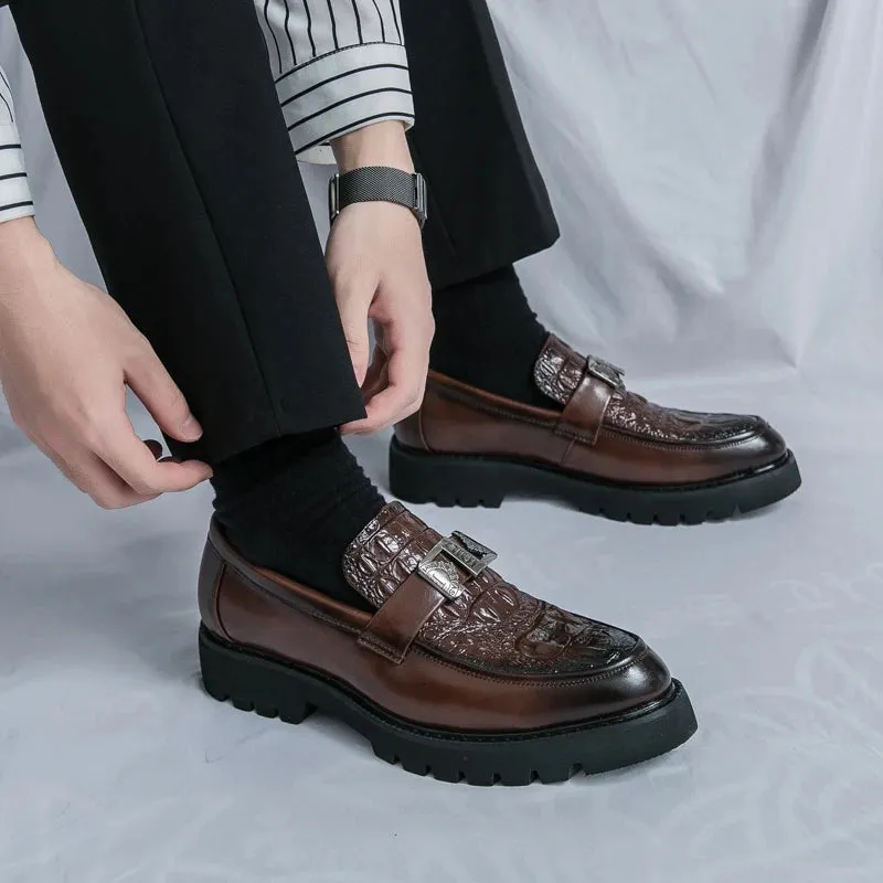 Sebastian Clarke Leather Loafers