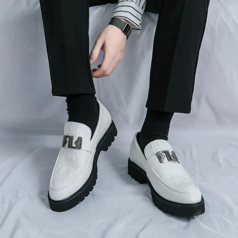 Sebastian Clarke Leather Loafers