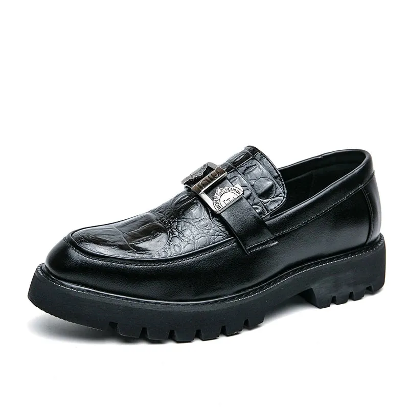 Sebastian Clarke Leather Loafers