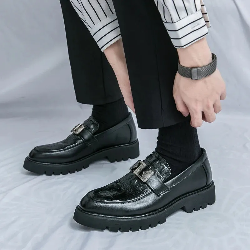 Sebastian Clarke Leather Loafers
