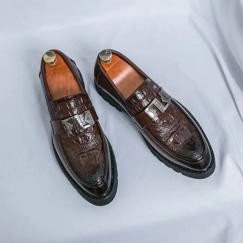 Sebastian Clarke Leather Loafers