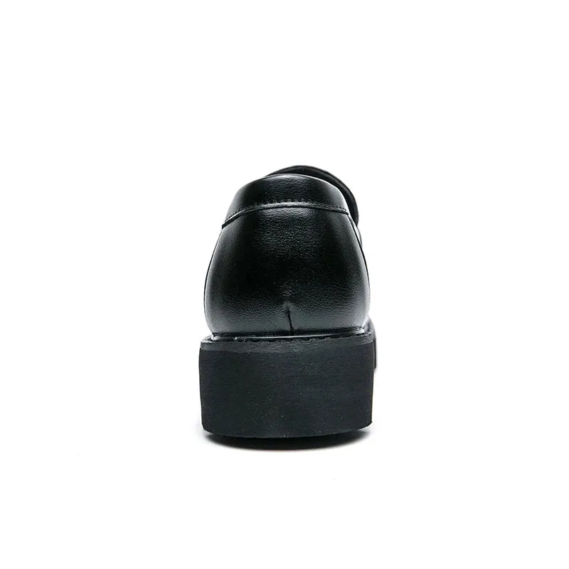 Sebastian Clarke Leather Loafers