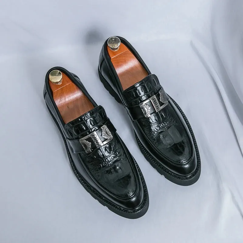 Sebastian Clarke Leather Loafers