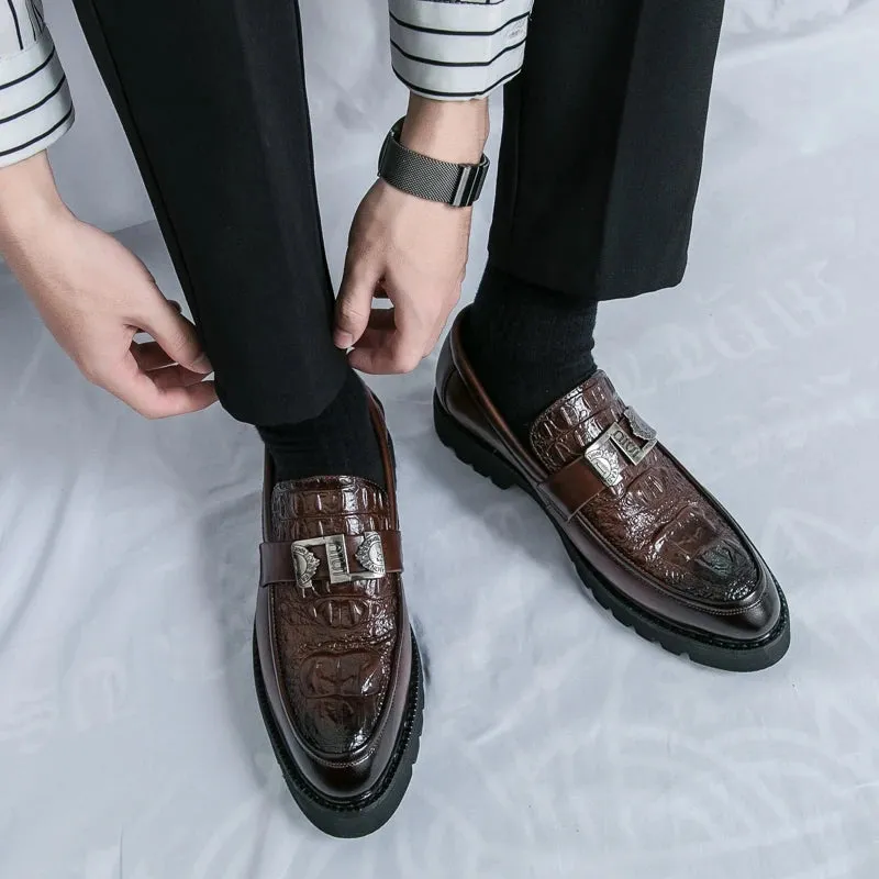 Sebastian Clarke Leather Loafers