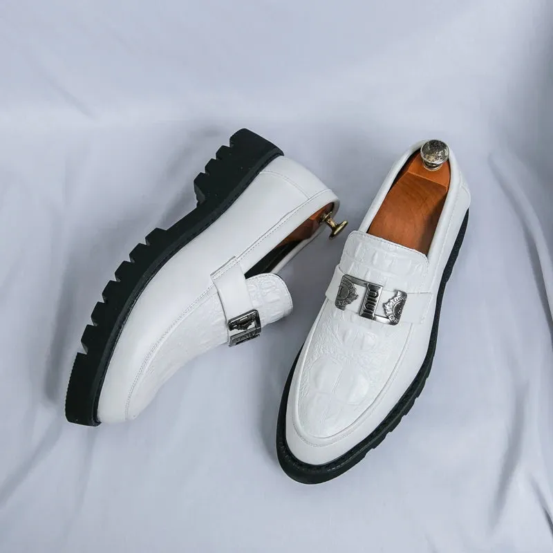 Sebastian Clarke Leather Loafers