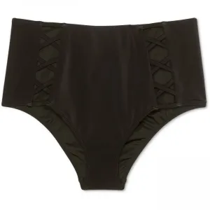 Shade & Shore Women's Beach High Waist Strappy Bikini Bottom