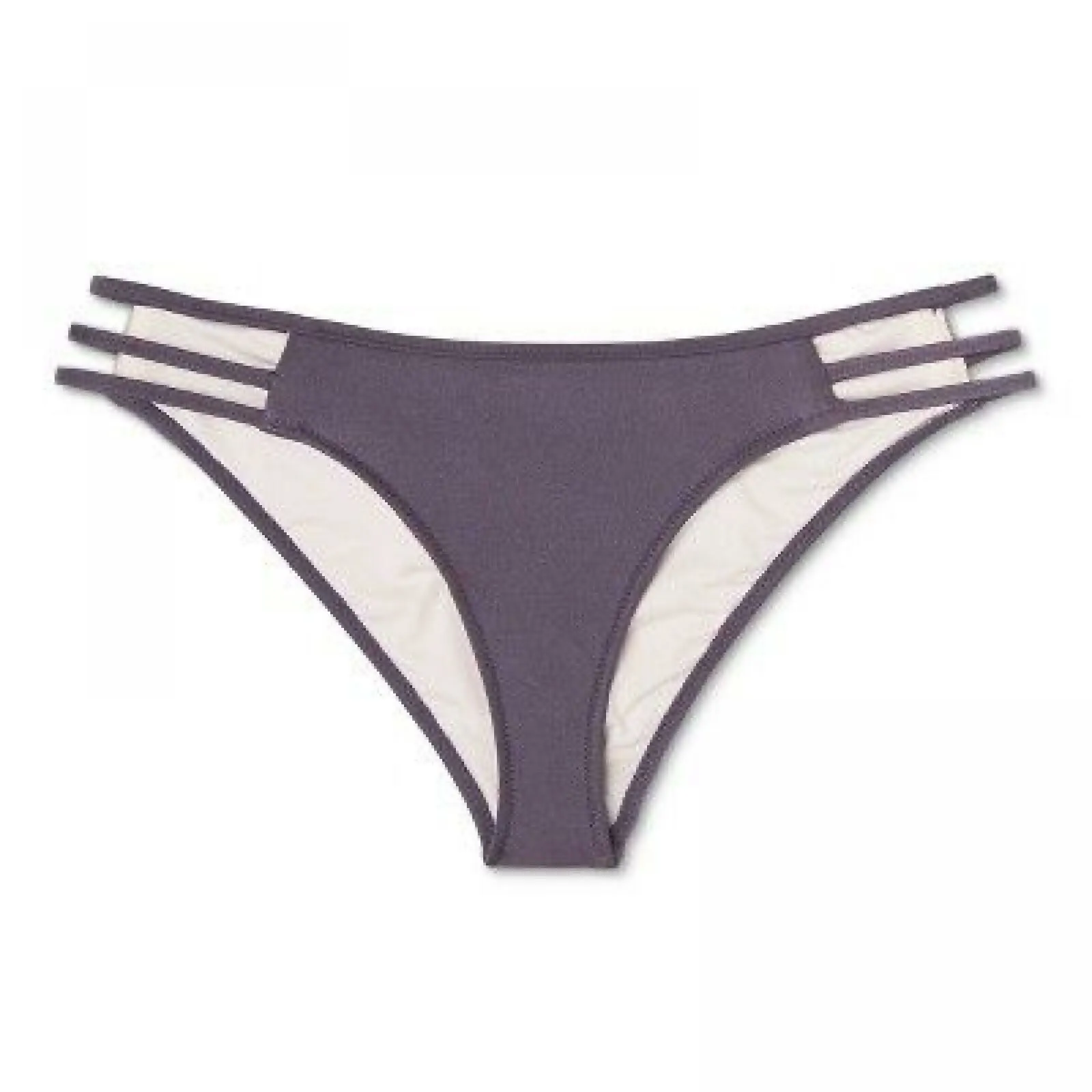Shade & Shore Women's Sun Coast Cheeky Strappy Bikini Bottom