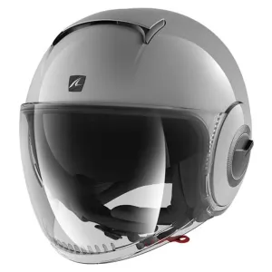 Shark Nano Helmet Blank Grey