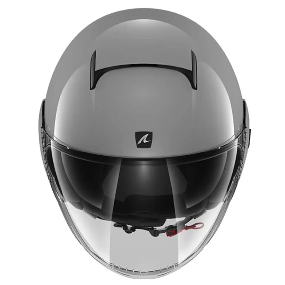 Shark Nano Helmet Blank Grey