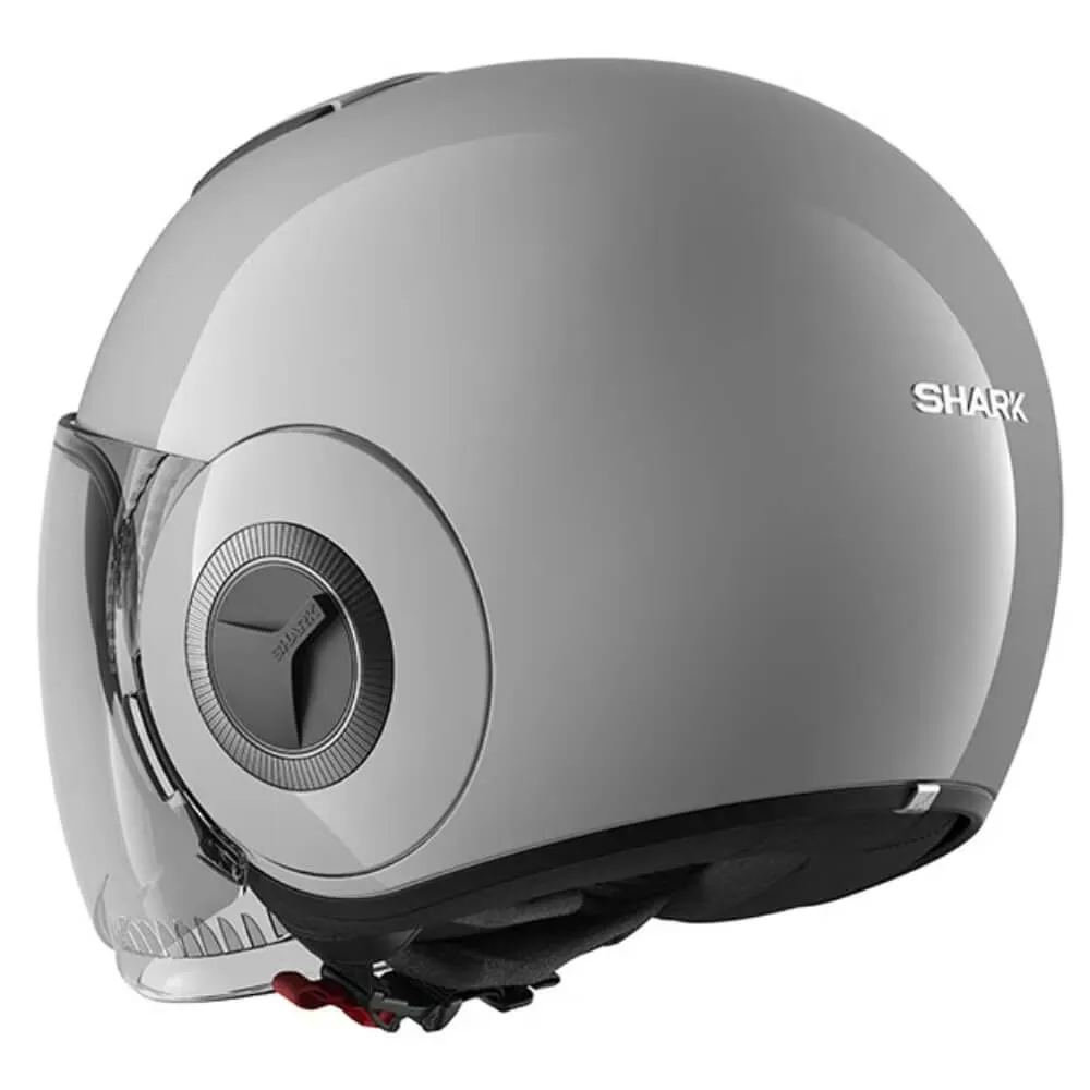 Shark Nano Helmet Blank Grey