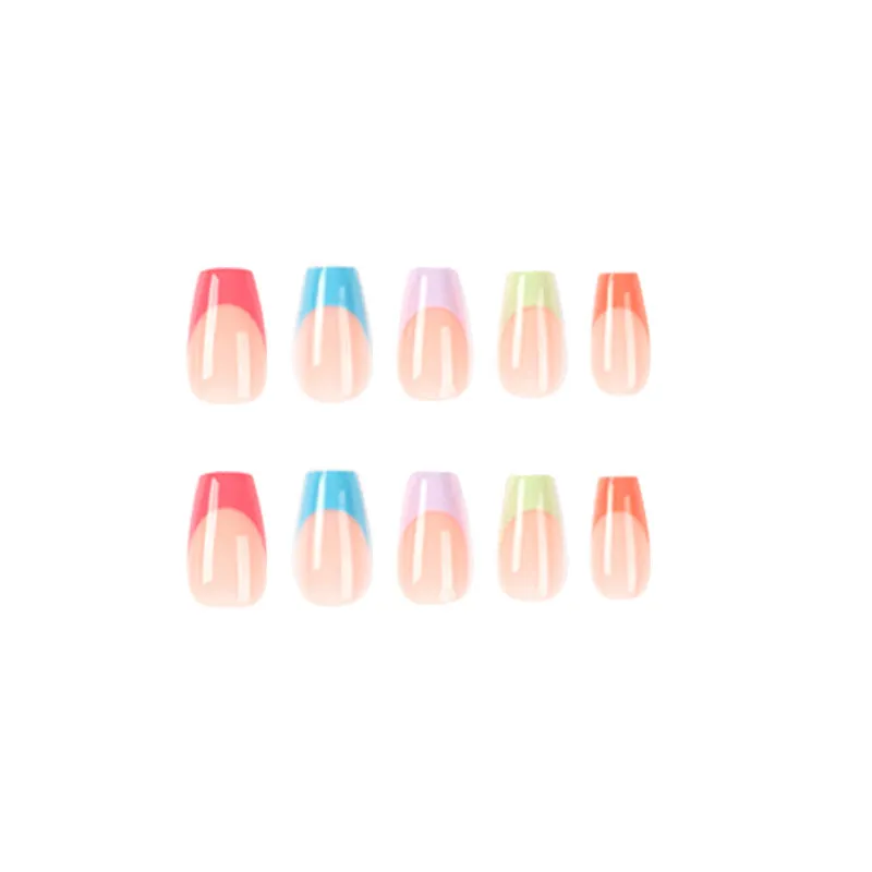 Short coffin colorful day french
