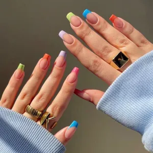Short coffin colorful day french