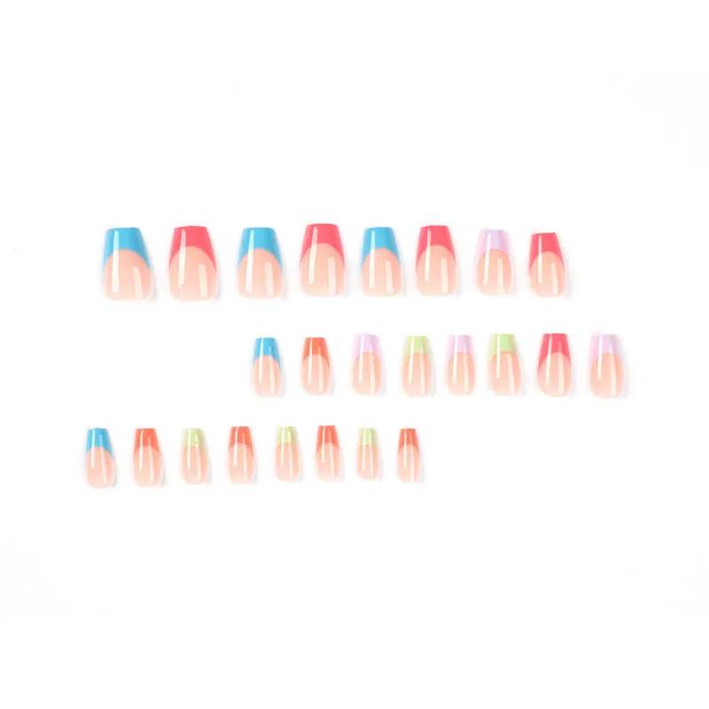 Short coffin colorful day french