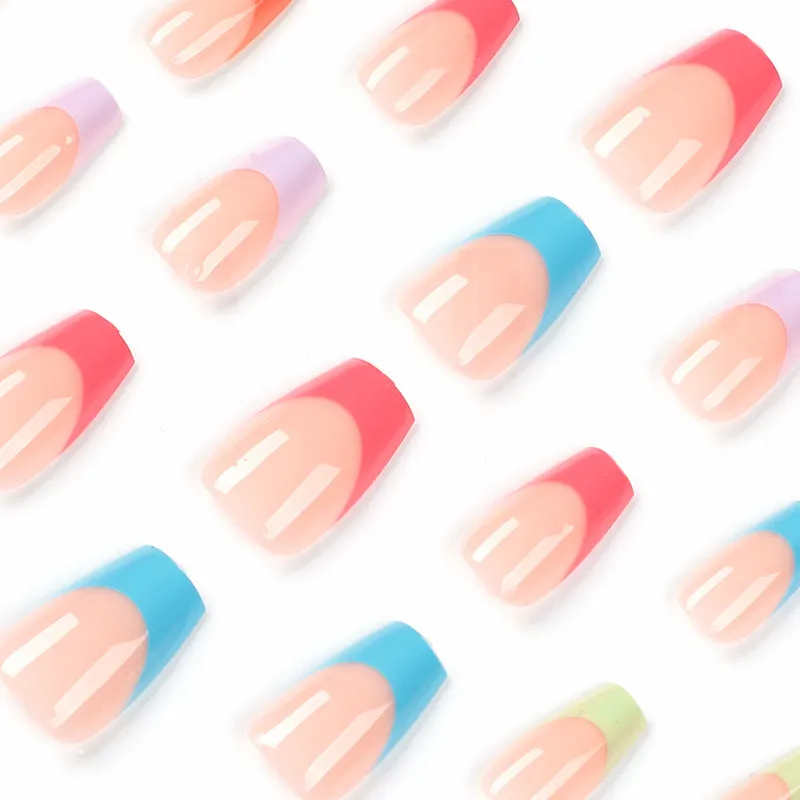 Short coffin colorful day french