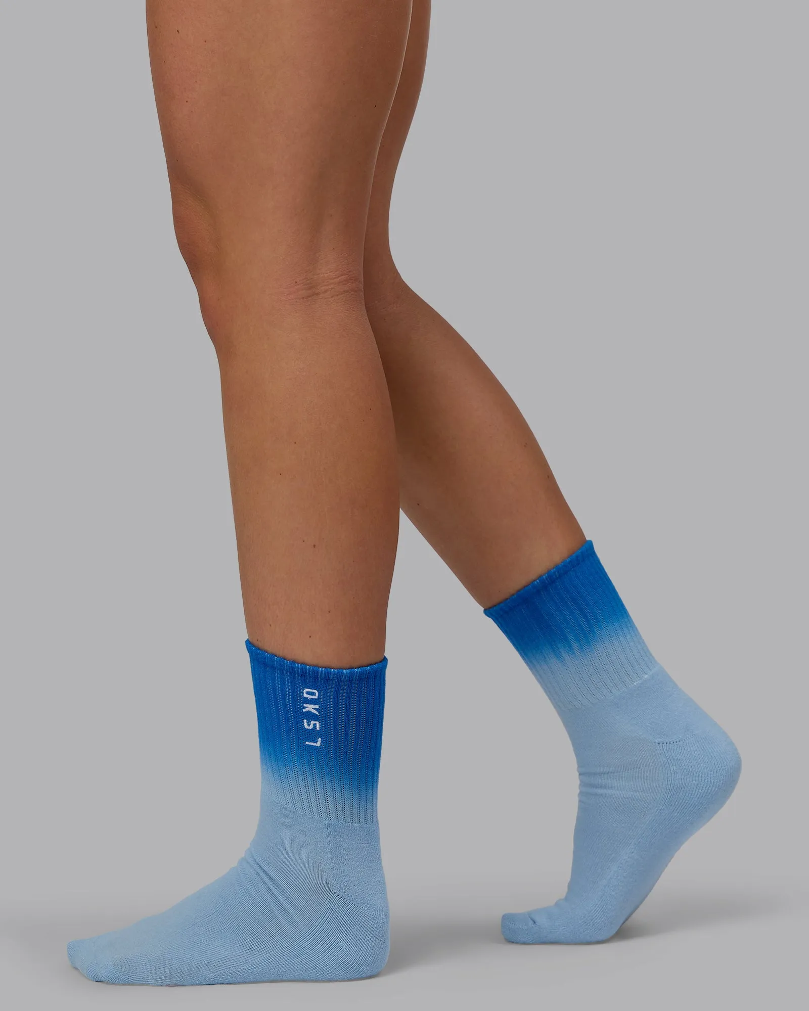 Signal Quarter Socks 3 Pack - Multi-Ombre