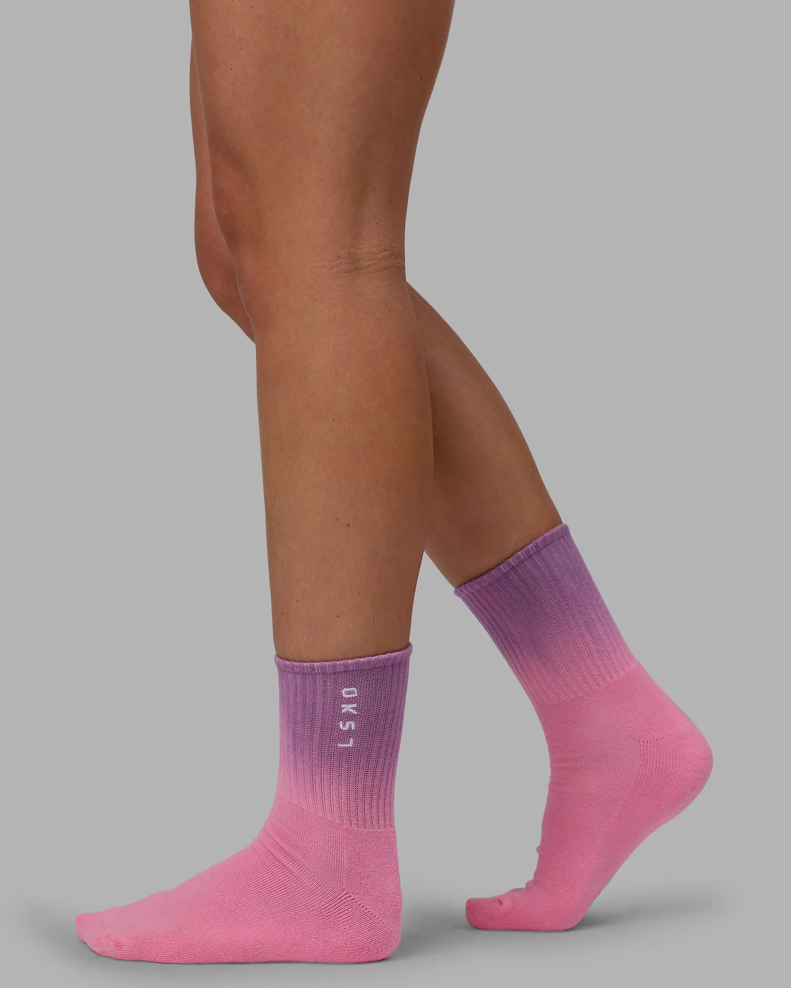 Signal Quarter Socks 3 Pack - Multi-Ombre