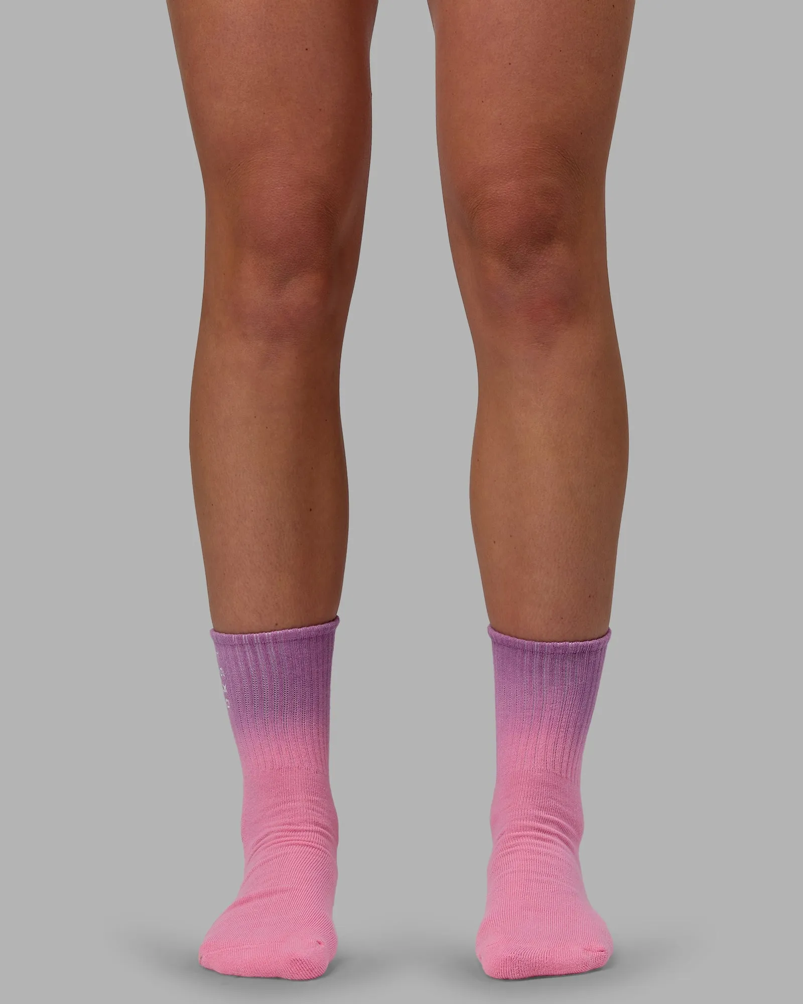 Signal Quarter Socks 3 Pack - Multi-Ombre