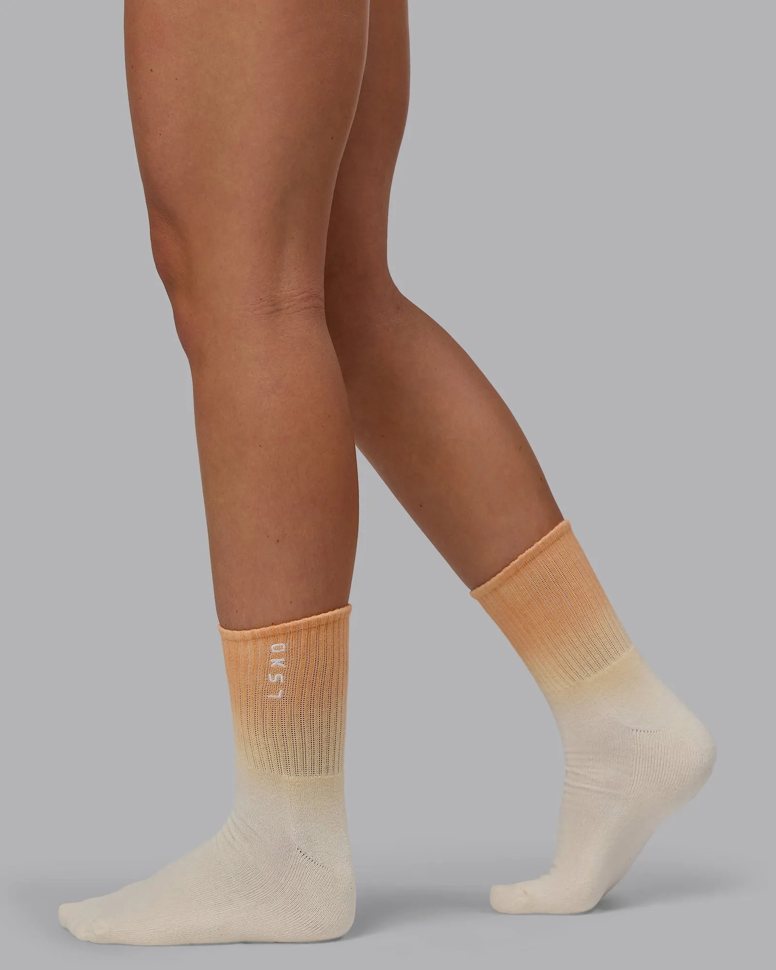 Signal Quarter Socks 3 Pack - Multi-Ombre