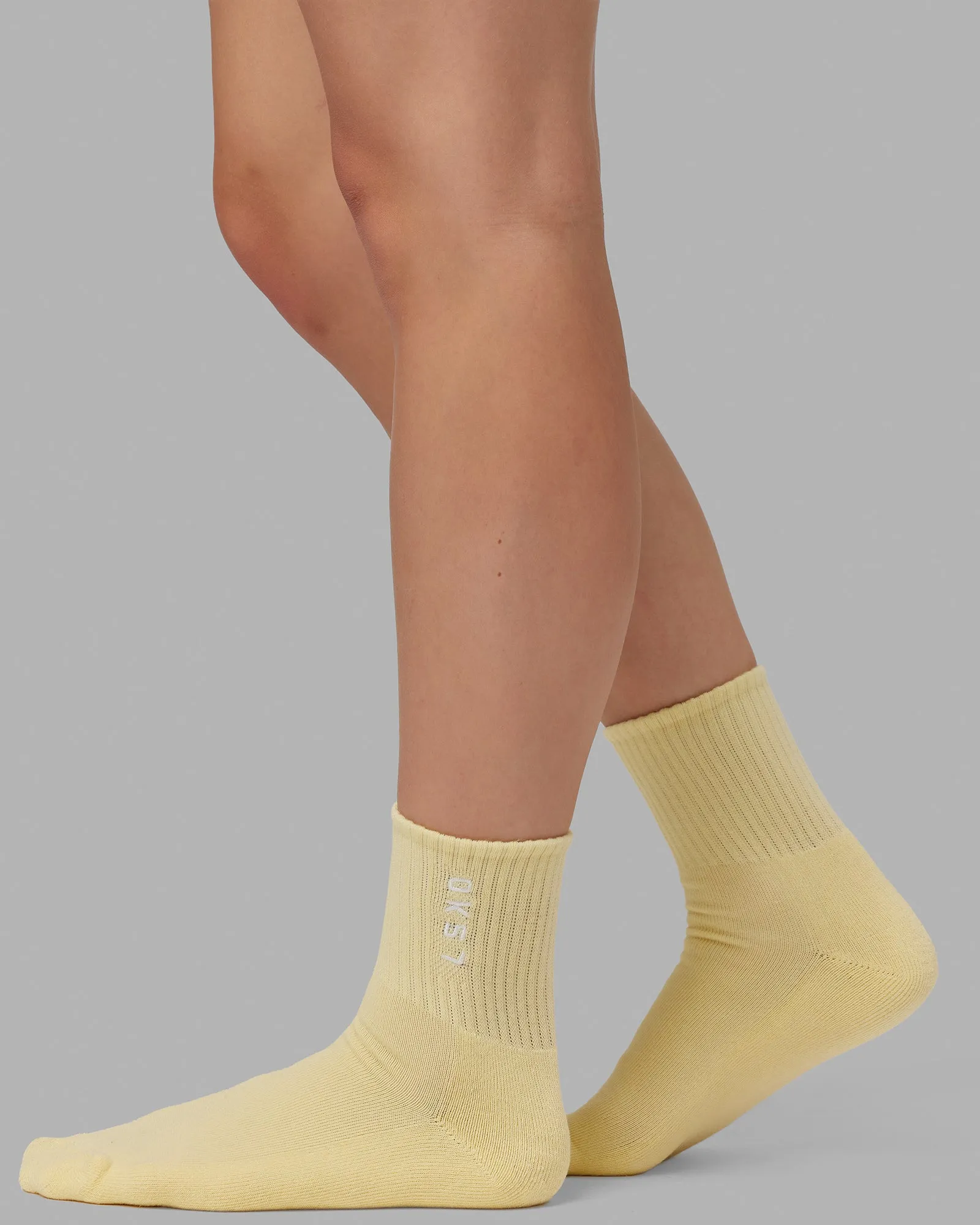 Signal Quarter Socks 3 Pack - Multi-Pastel