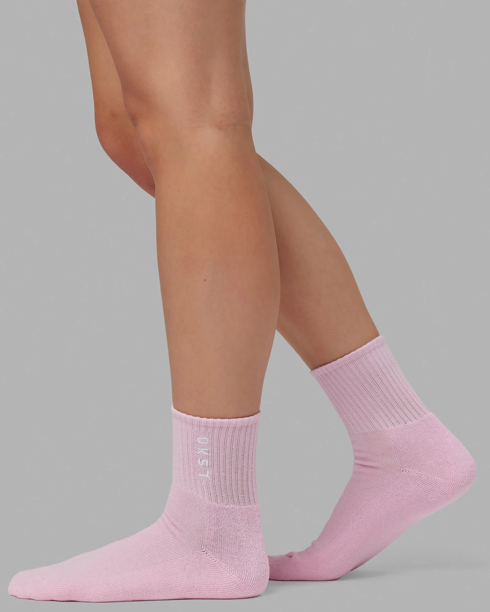 Signal Quarter Socks 3 Pack - Multi-Pastel