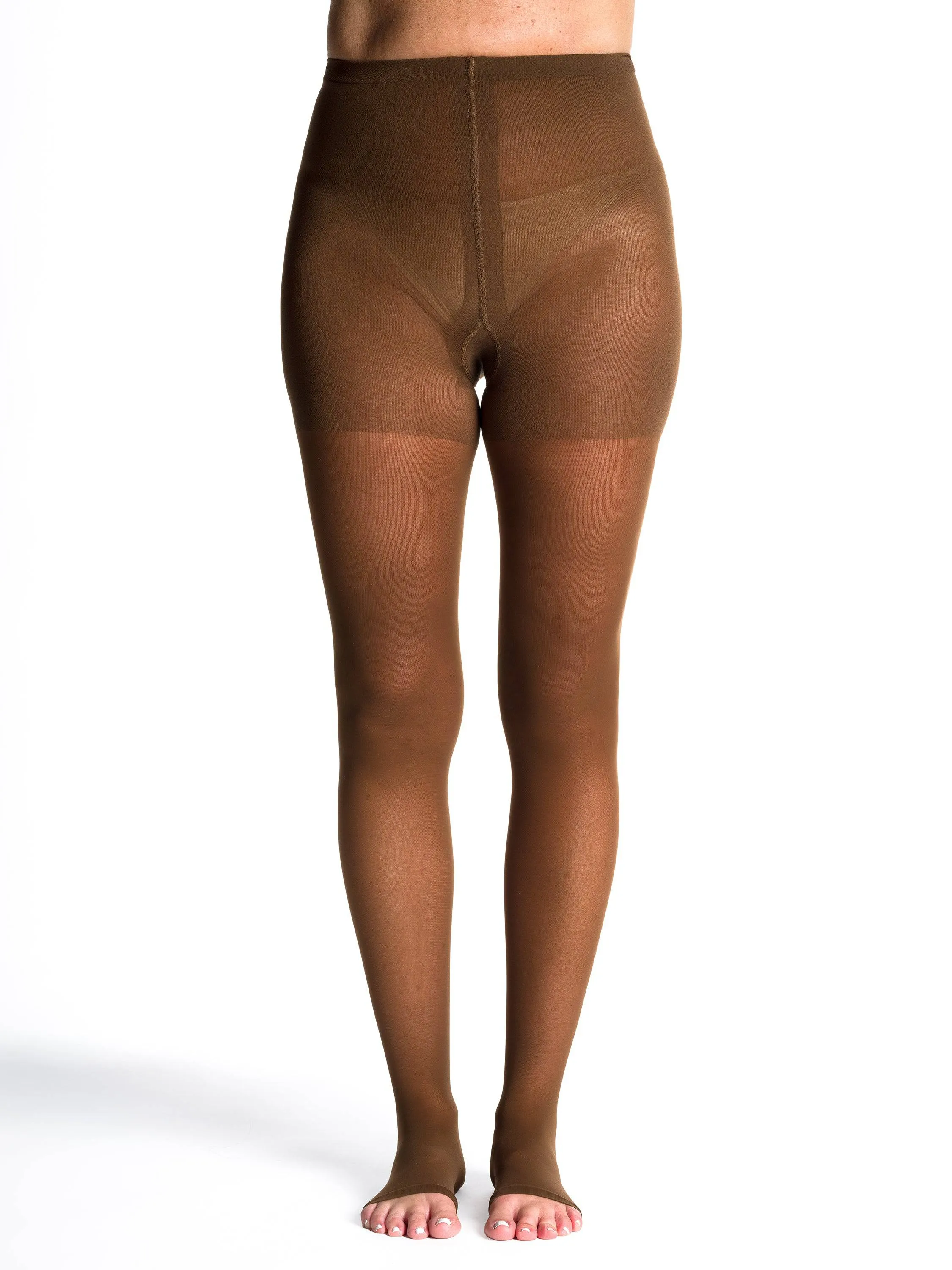 Sigvaris Sheer (Formerly 780 EverSheer) Women's Pantyhose  30-40mmHg-Open Toe