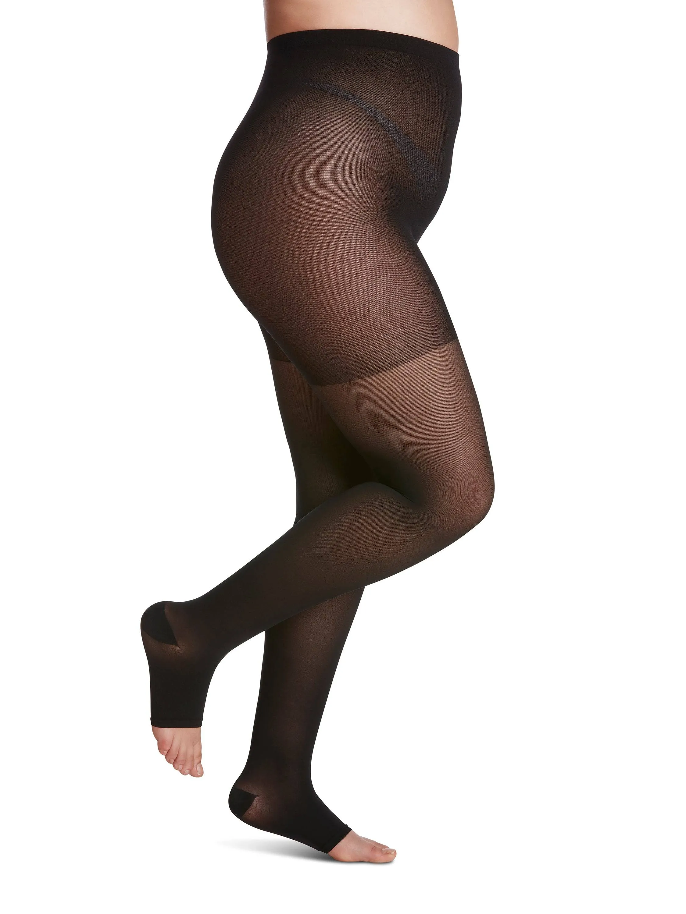 Sigvaris Sheer (Formerly 780 EverSheer) Women's Pantyhose  30-40mmHg-Open Toe