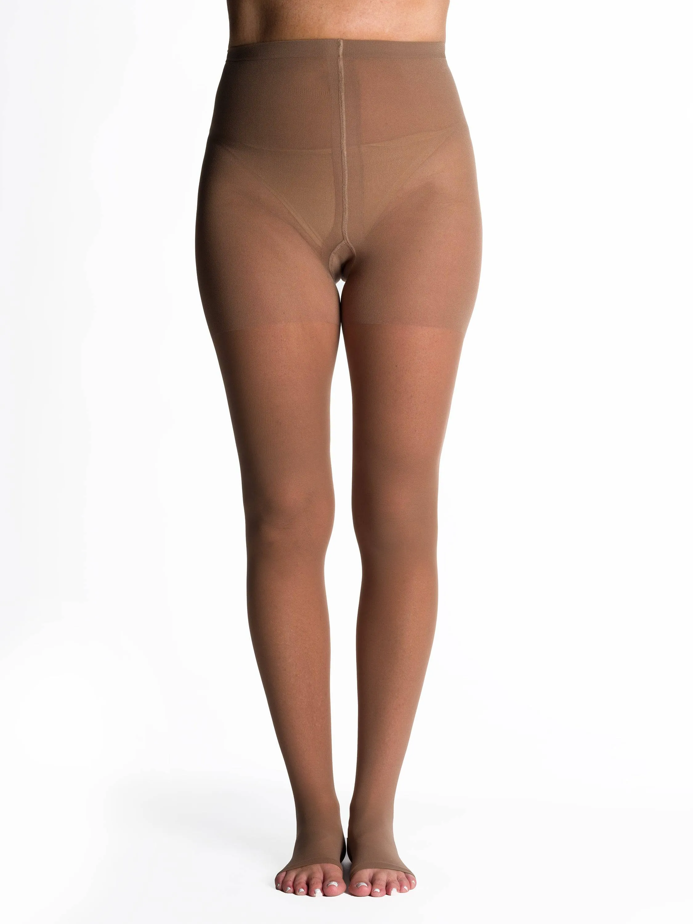 Sigvaris Sheer (Formerly 780 EverSheer) Women's Pantyhose  30-40mmHg-Open Toe