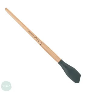 SILICONE PAINTING TOOLS - Princeton CATALYST - Long Handle 30mm BLADE -  1 - Grey