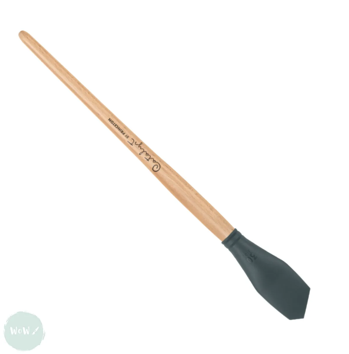SILICONE PAINTING TOOLS - Princeton CATALYST - Long Handle 30mm BLADE -  1 - Grey