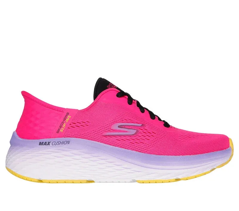 SKECHERS- WOMEN'S MAX CUSHIONING SLIP-INS SNEAKER