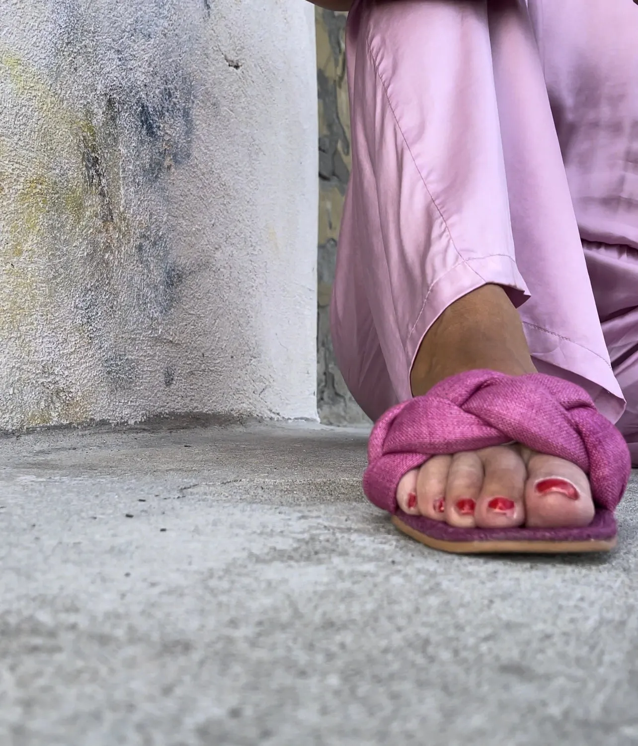 SLIPPERS - LAVENDER