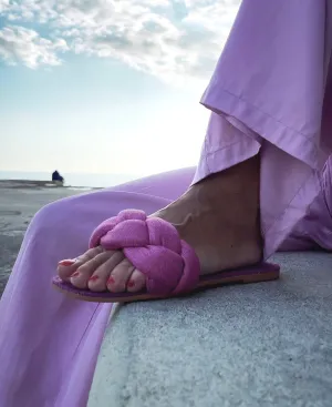 SLIPPERS - LAVENDER