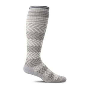 Sockwell Chevron - Light Grey