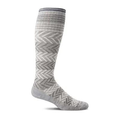 Sockwell Chevron - Light Grey