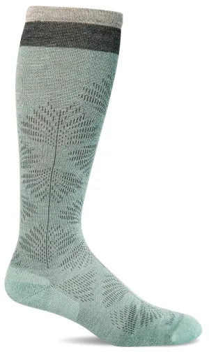 Sockwell Full Floral - Air (Green)