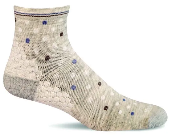 Sockwell Plantar Honeycomb - Ash