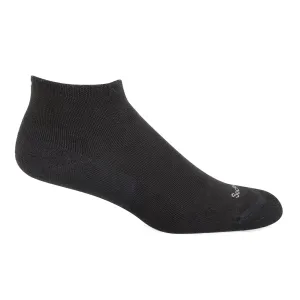 SockWell Sport Ease Bunion-Relief- Black Solid