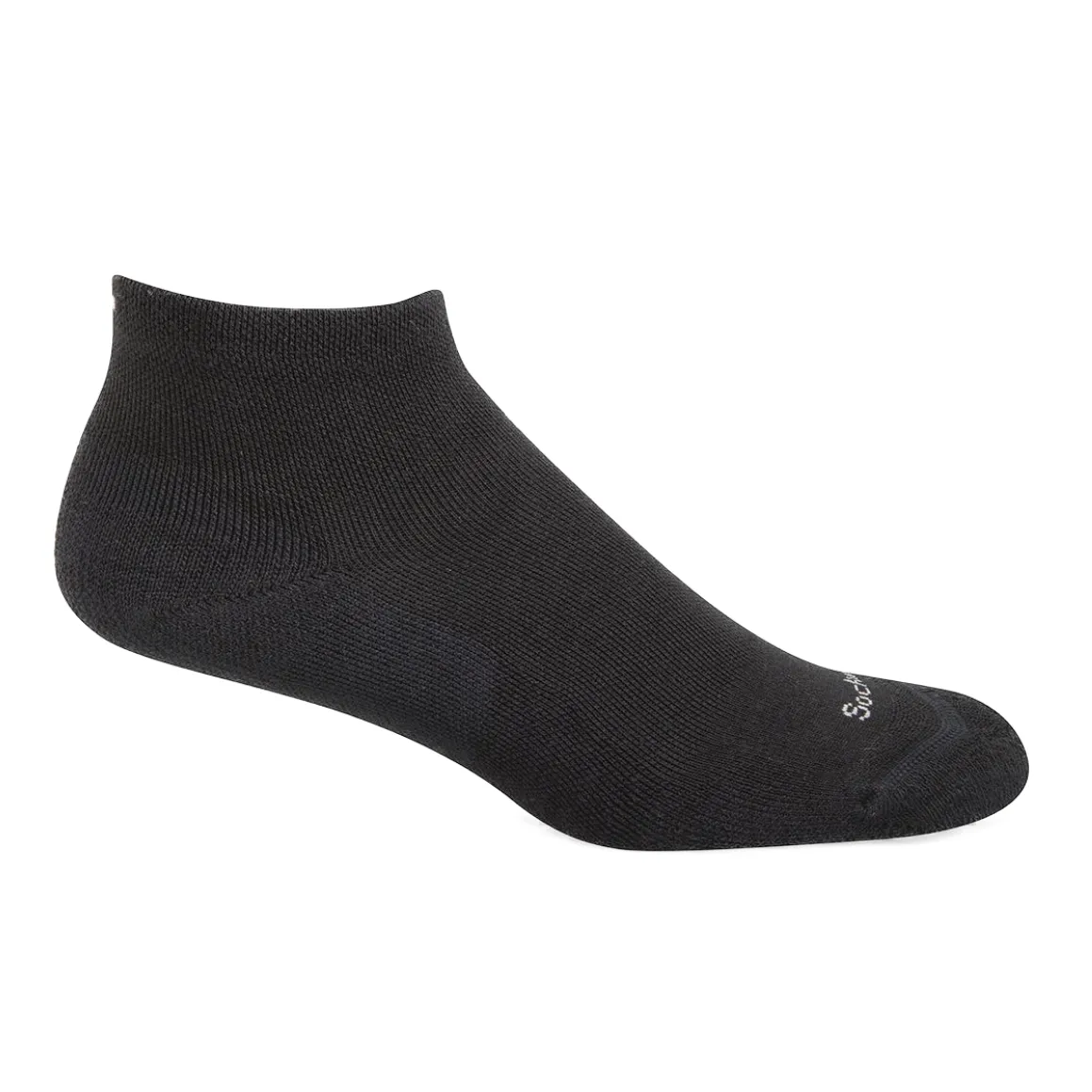SockWell Sport Ease Bunion-Relief- Black Solid