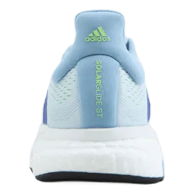 SolarGlide 4 ST Shoes Halo Blue / Signal Green / Sonic Ink