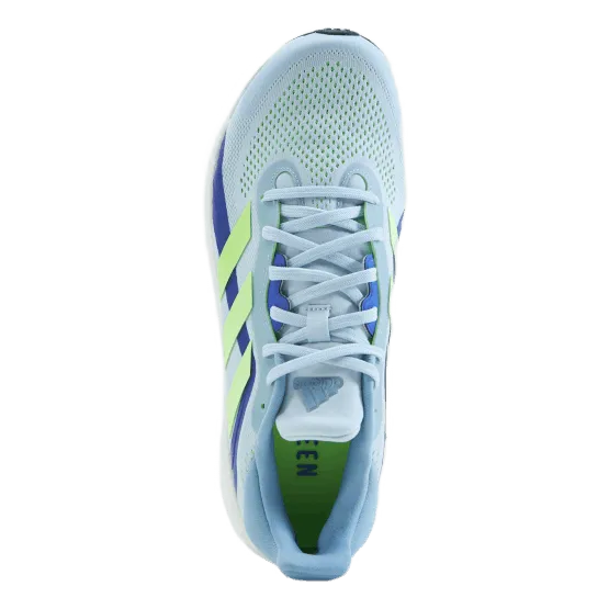 SolarGlide 4 ST Shoes Halo Blue / Signal Green / Sonic Ink